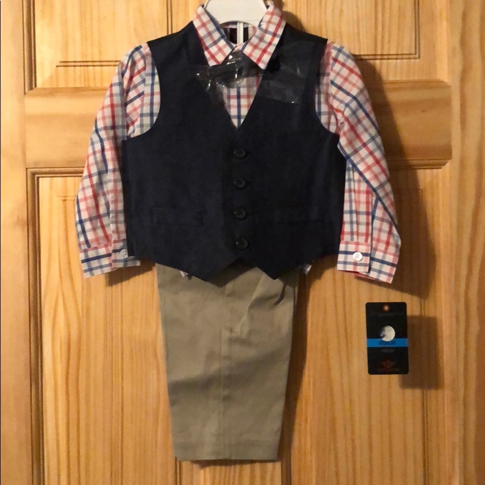 Dockers 4 Piece Suit